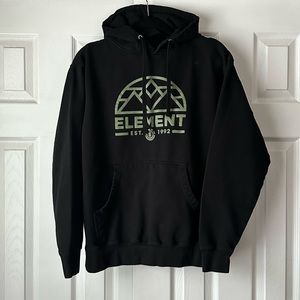 Used Men’s Medium Element brand hoodie.